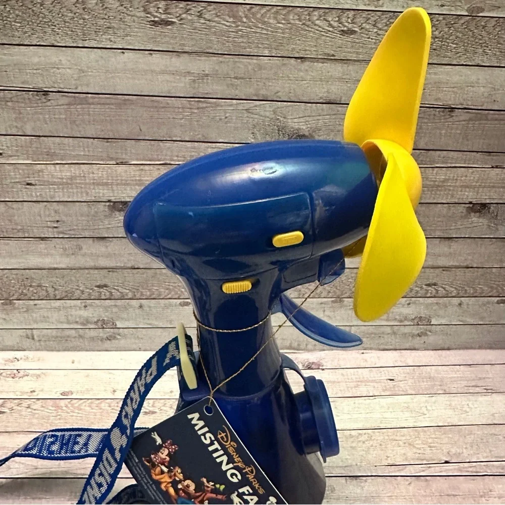 Disney Parks Mickey Mouse and Friends  Misting Fan